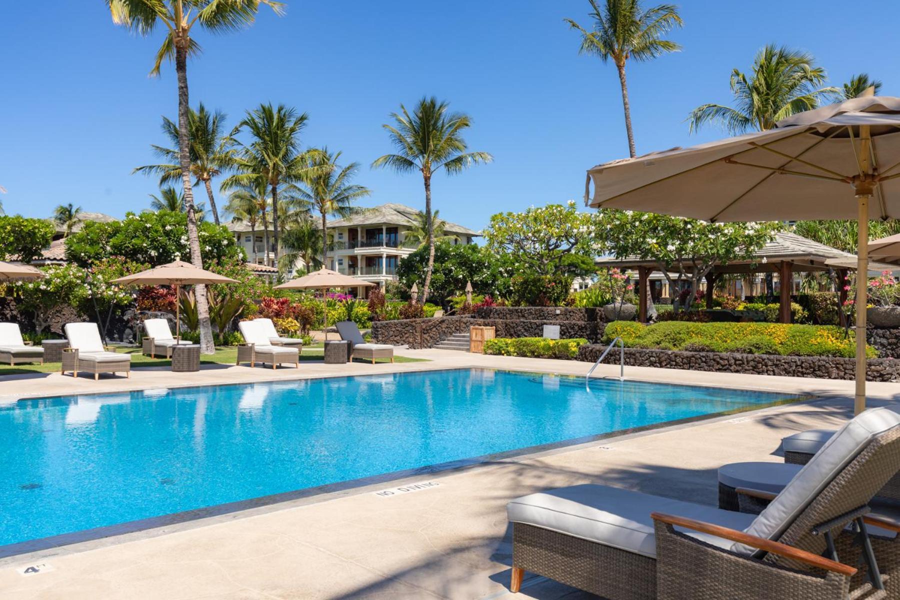 Hilton Pool Pass Included, Kolea - Stylish & Comfy Walk To Beach Patio Pool Gym Waikoloa Exteriér fotografie