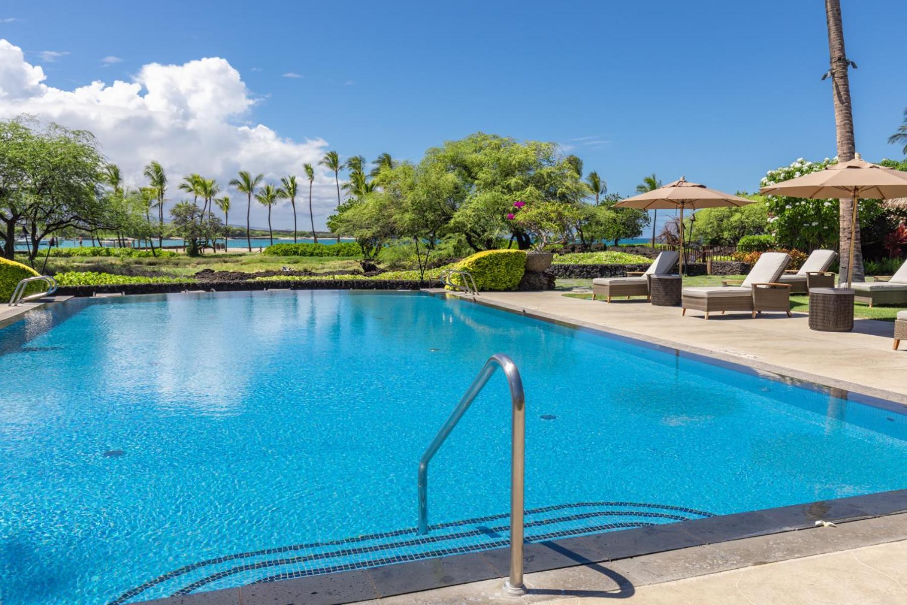 Hilton Pool Pass Included, Kolea - Stylish & Comfy Walk To Beach Patio Pool Gym Waikoloa Exteriér fotografie
